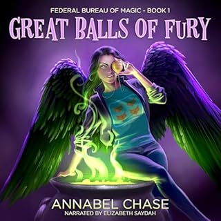 Great Balls of Fury Audiolibro Por Annabel Chase arte de portada