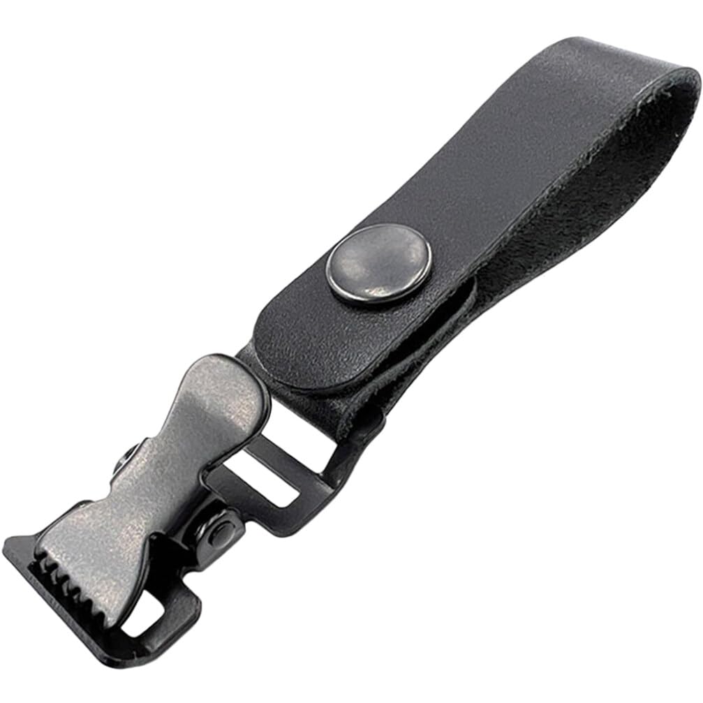 Sosoport Fire Brigade Glove Clip Work Glove Clip Glove Clip Holder for Belt Turnout Gear Firefighter Guard Labor Work Clamp Safety