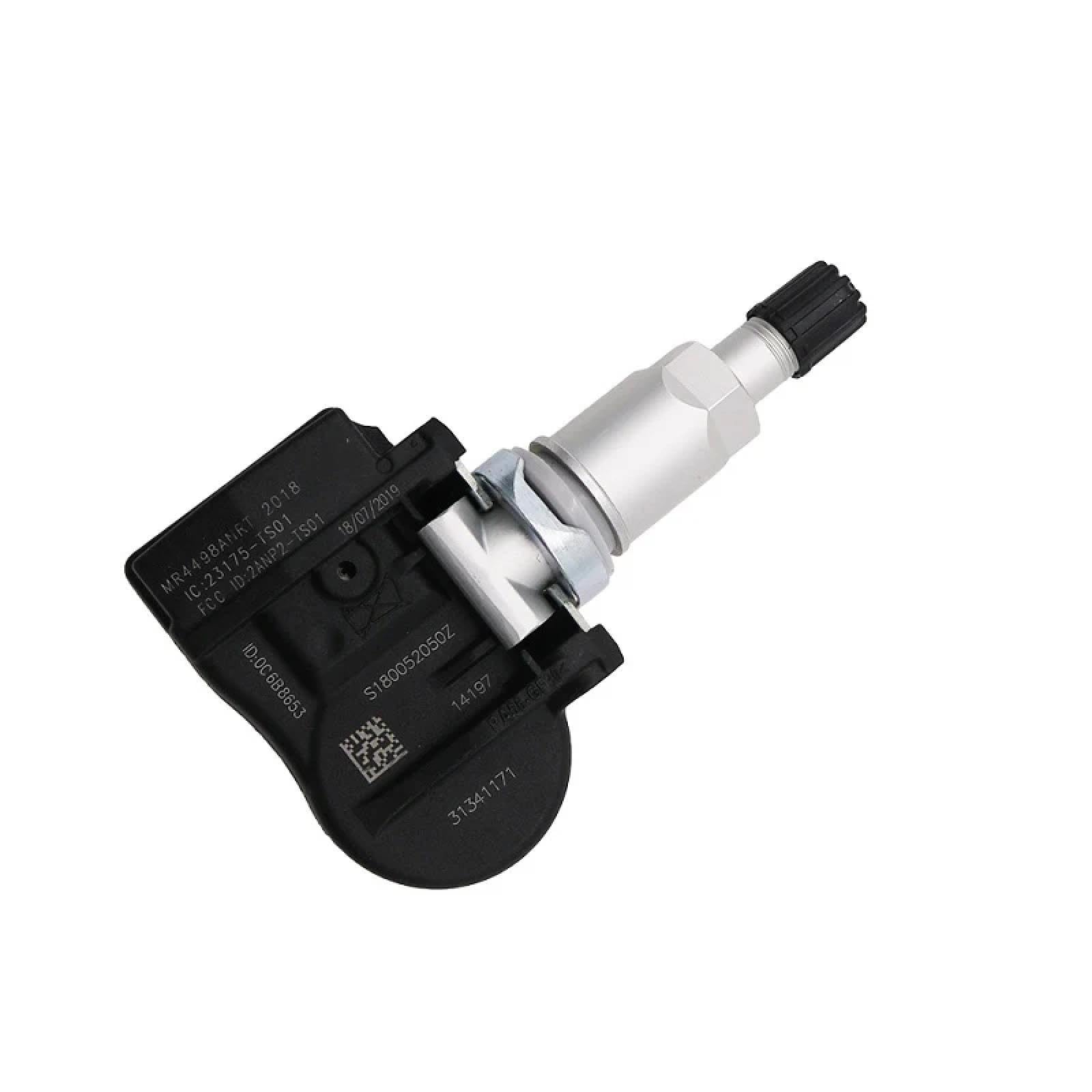 Czujnik ciśnienia w oponach do Volvo S60 2014-2017 V60 2012-2017 XC60 2014-2016 4 SZTUK Samochodowy czujnik Tpms Czujniki ciśnienia w oponach 31341171