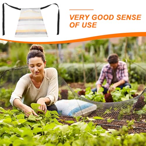 Milisten Praktische Erntetasche Für Obst Und Gemüse Vielseitige Pilzsammeltasche Mit Verstellbarem Gurt Strapazierfähige Mesh-tasche Für Outdoor-aktivitäten Komfortables Tragen Für Ernte Und Jagd