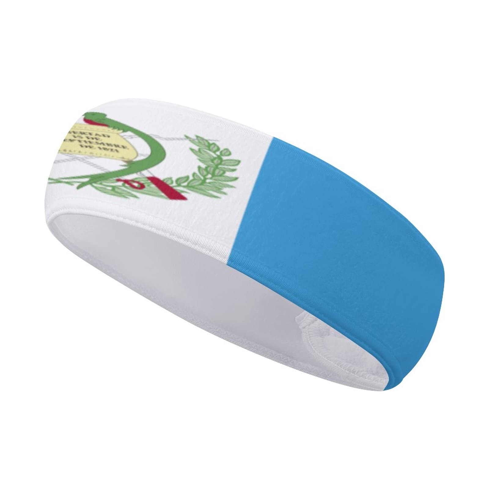 MAIPHUONGANHLuxembourg Flag Sports Turban,Headband High Bullet Headwear Wristband Hair Accessories Print Headscarf