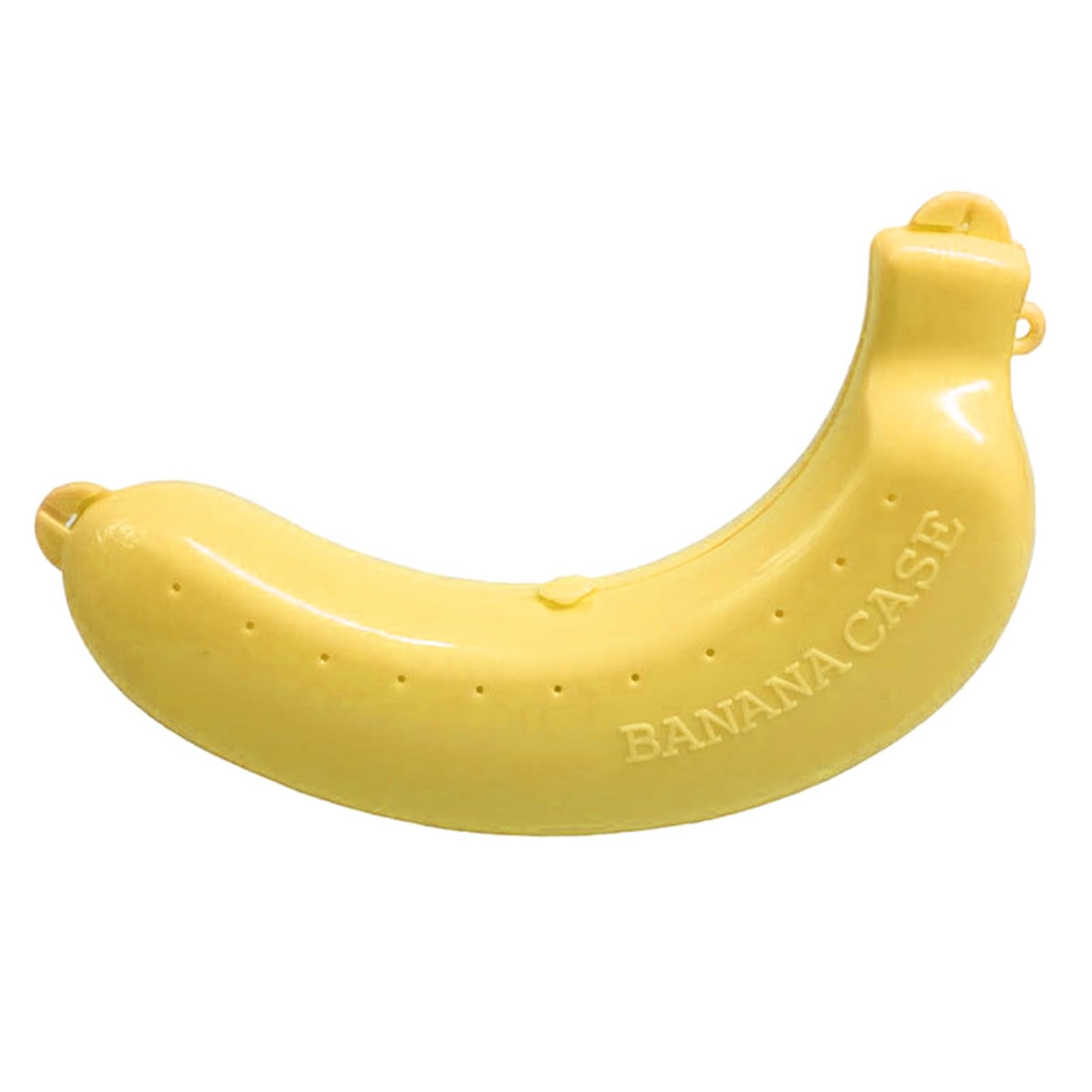 ulafbwur Banana Saver Banana Saver Flexible Keep Fresh Plastic Picnic Fruit Banana Storage Case Kitchen Tools Banana Protector Banana Storage Box