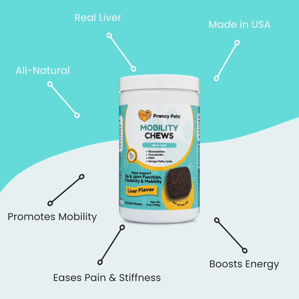 prancy pets joint chews