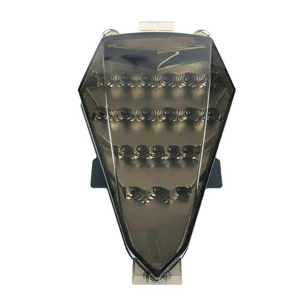 Luz trasera YZF R6 con intermitentes integrados que elimina cables sueltos 8