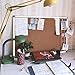 Cork Board Bulletin Board – 36 x 24 Message Board Wall Mounted Pin Board Aluminum Framed, 3' x 2' Notice Board with 12 Pins
