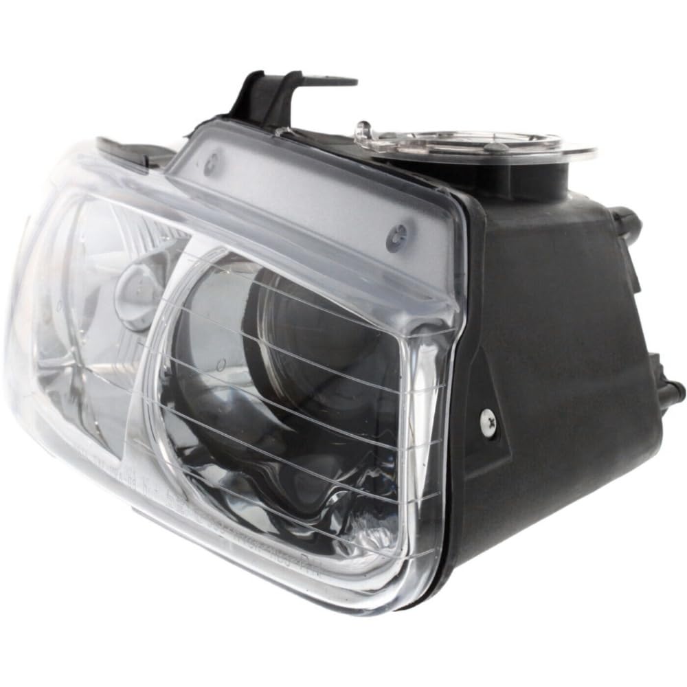 Amazon.com: OTVPUCES Headlight Halogen Right Side Clear Lens W 