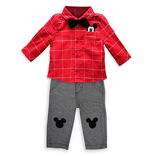 Vêtement bébé Disney Mickey Mouse extensible et doux pour changer facilement bébé 6-9 mois