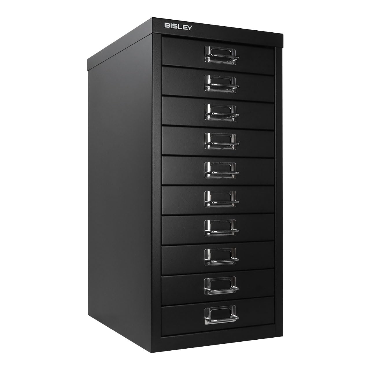 オフィス家具 bisley cabinet black Amazon.com: Bisley 10-Drawer Steel MultiDrawer Cabinet