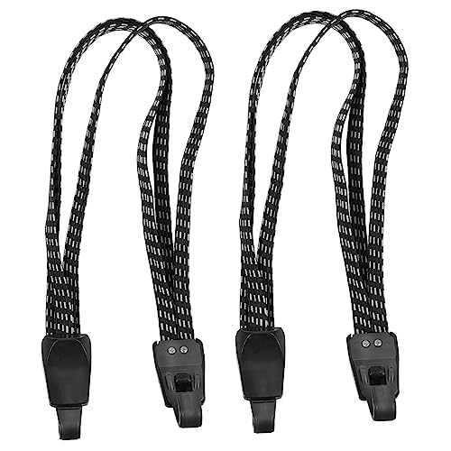 GETAJGHSD 2 Piezas Cinturones de Sujeción de Carga para Bicicleta Correas Elásticas para Equipaje para Transporte y con Ganchos Prácticos Motocicletas y Carga de Bicicletas