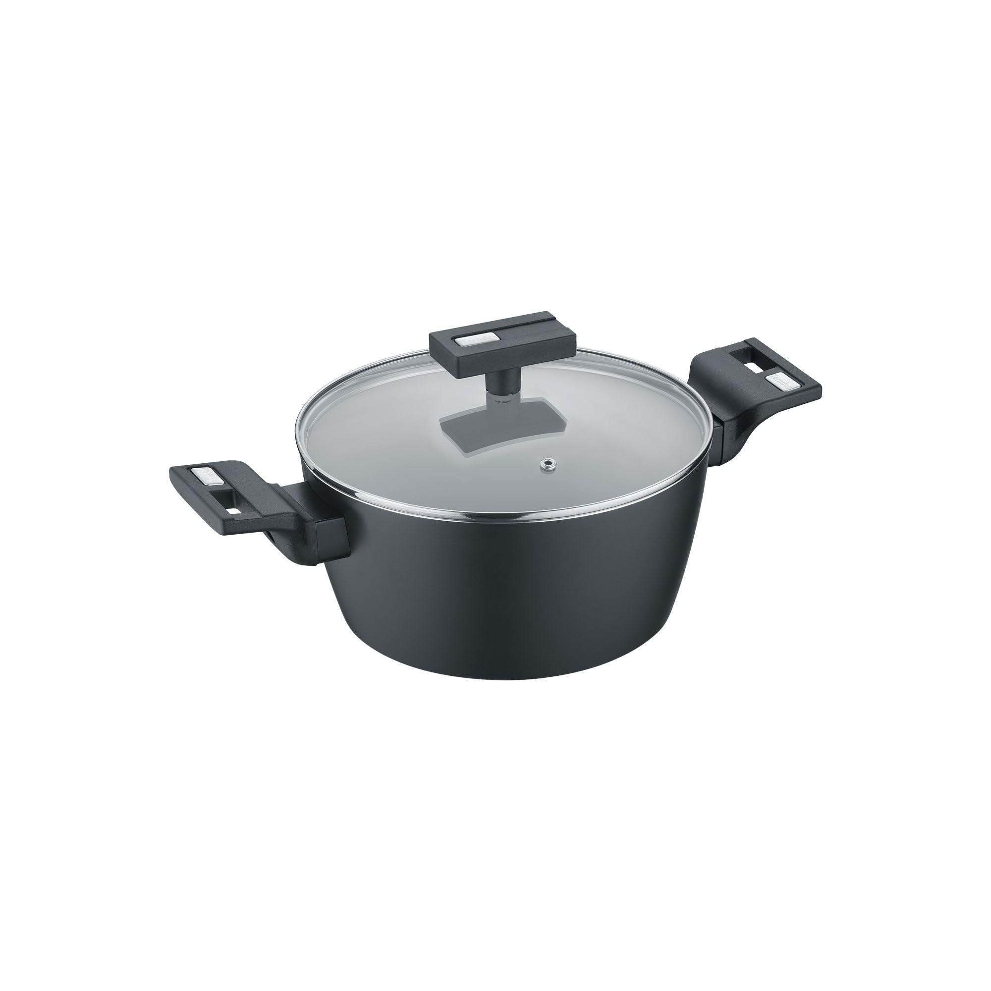 Berndes b.clever, sauteuse aluminium 24 cm, anti-adhésive