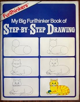 Paperback My Big FunThinker Book of Step-by-Step Drawing Book