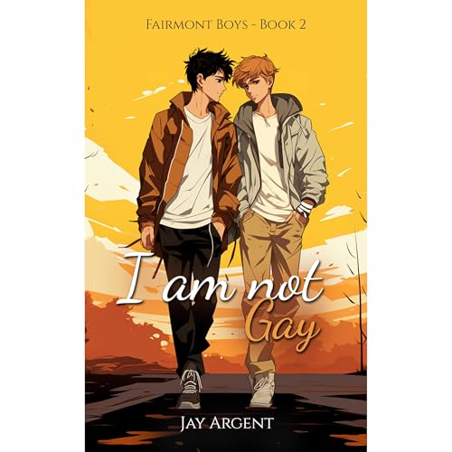 Audiobook: I am Not Gay by Jay Argent episode artwork