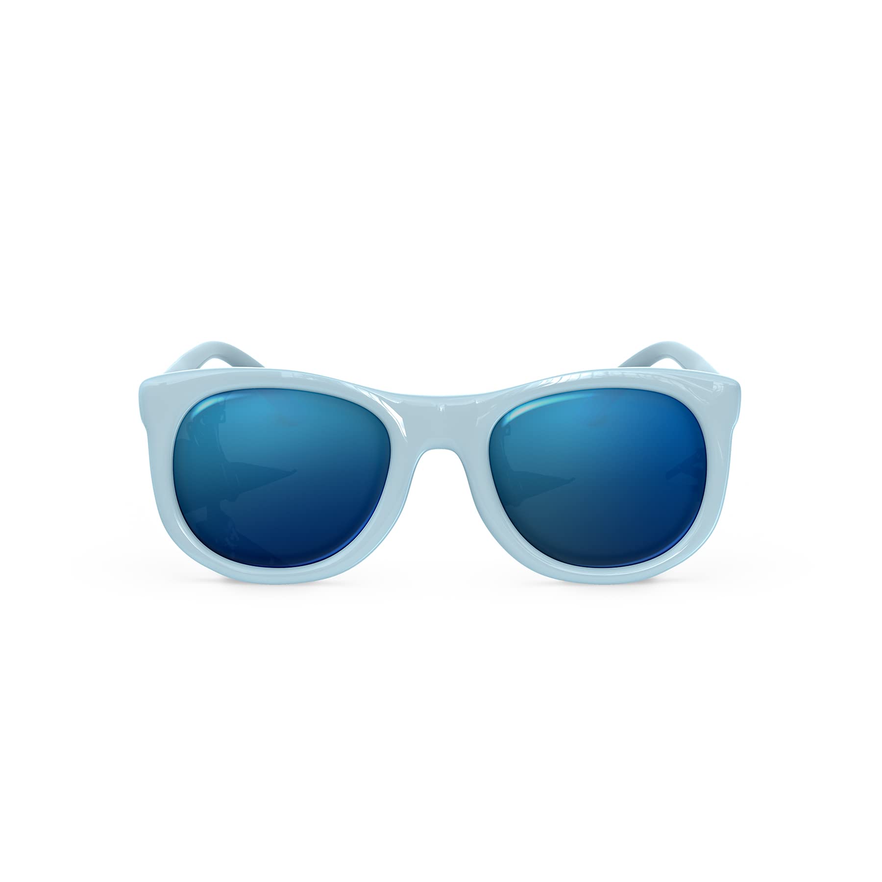 SUAVINEX Suavinex, Gafas de Sol para Niños de 2 a 3 Años, Polarizadas, con Filtro UV 400, Protección Rayos UVA y UVB, con Funda y Cinta de Sujeción Incluidas, Flexibles y Ligeras, Color Glacier