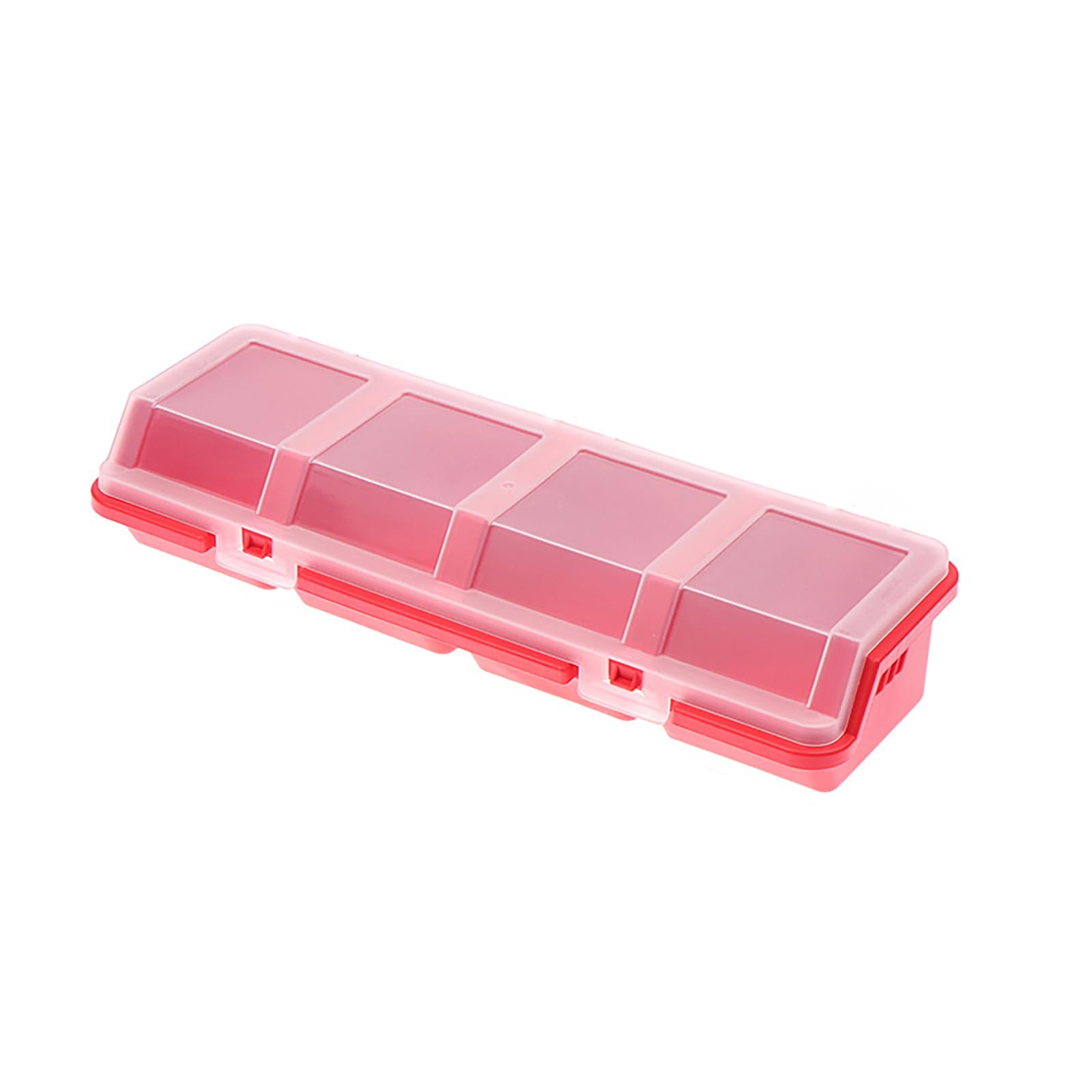 Ksikdeg Sorting Box Multi-Compartment Organizers Box Tool Part Container Bin with Lid Display Storage Case