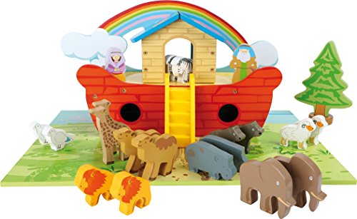 small foot Spielset Arche Noah aus Holz, für Kinder ab 3 Jahren,...