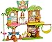 Enchantimals Supercafé de la selva mágica con muñeca Peeki Parrot (Mattel GFN59)