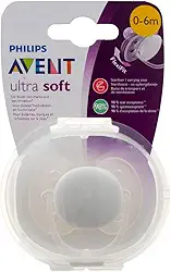 Chupeta Ultra Soft Unitária Branca Philips Avent 0-6M