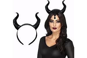 Maleficent Horns Hair Hoop Gothic Beauty