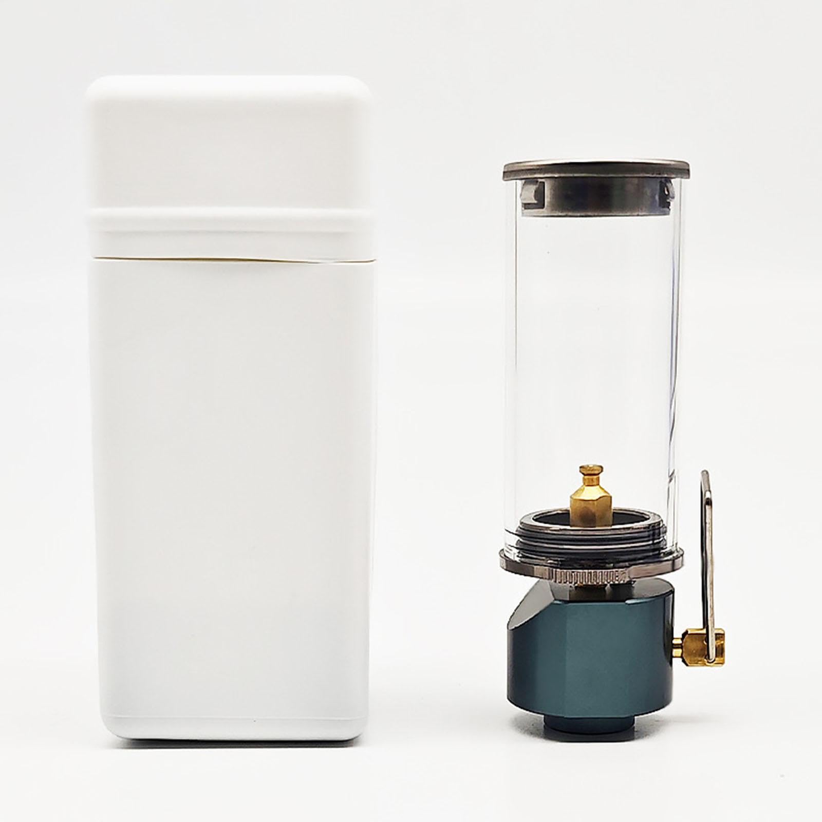 Qianly Linterna de Gas para Camping, Linterna con Mecha, para Pesca Nocturna, Patio Y Viajes.