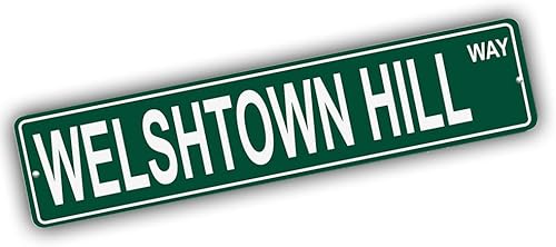 Vista 500 de Ohio Mountains Pick Your Mountain Compatible/repuesto para Ballards Hill United States Mountain Aluminio Metal Tin Street Sign Style decoración