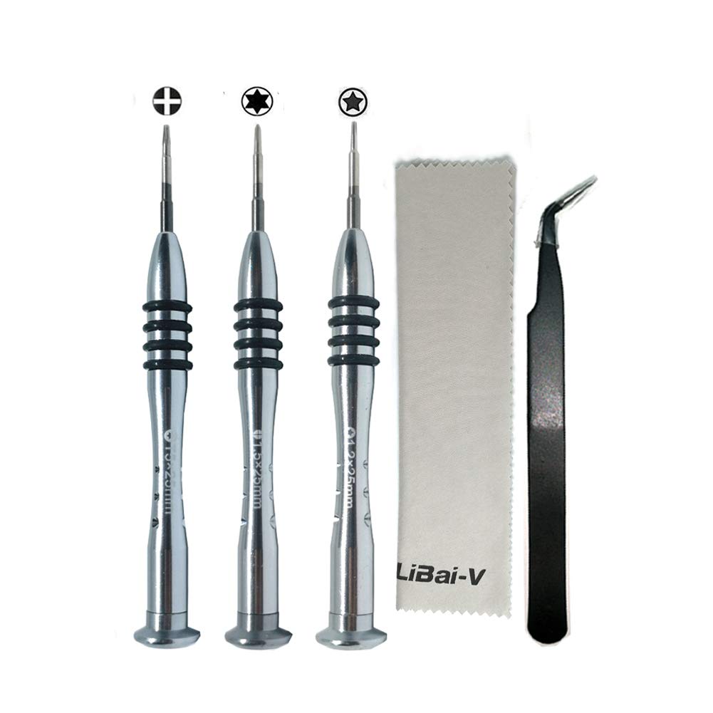 5PCS Screwdriver Kit for MacBook, 5 Screwdrivers Repair Tool Set for MacBook Air Retina Pro