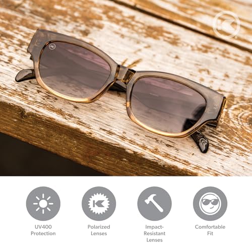 Knockaround Junipers Polarized Sunglasses for Men and Women - Impact Resistant Lenses with Full UV400 Protection2