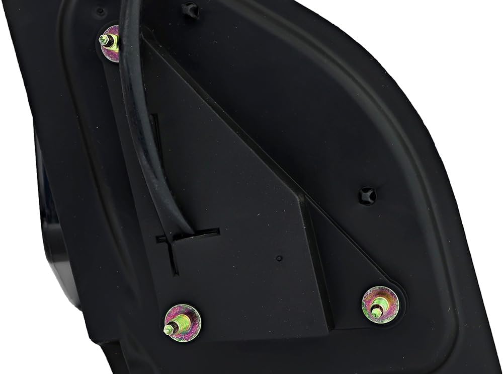 For Jeep Compass 2007 2008 2009 2010 Power Textured Black Side Door View Mirror Driver Left