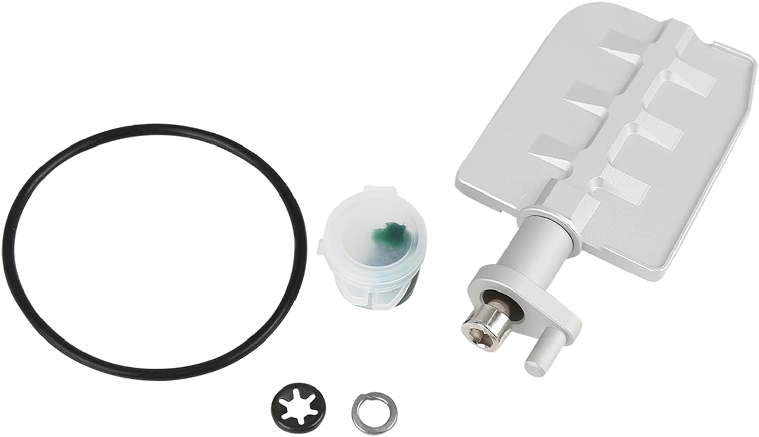 X AUTOHAUX Aluminum Intake Manifolds Valve Rebuild Repair Kit for BMW M54 2.2 2.5 LTR