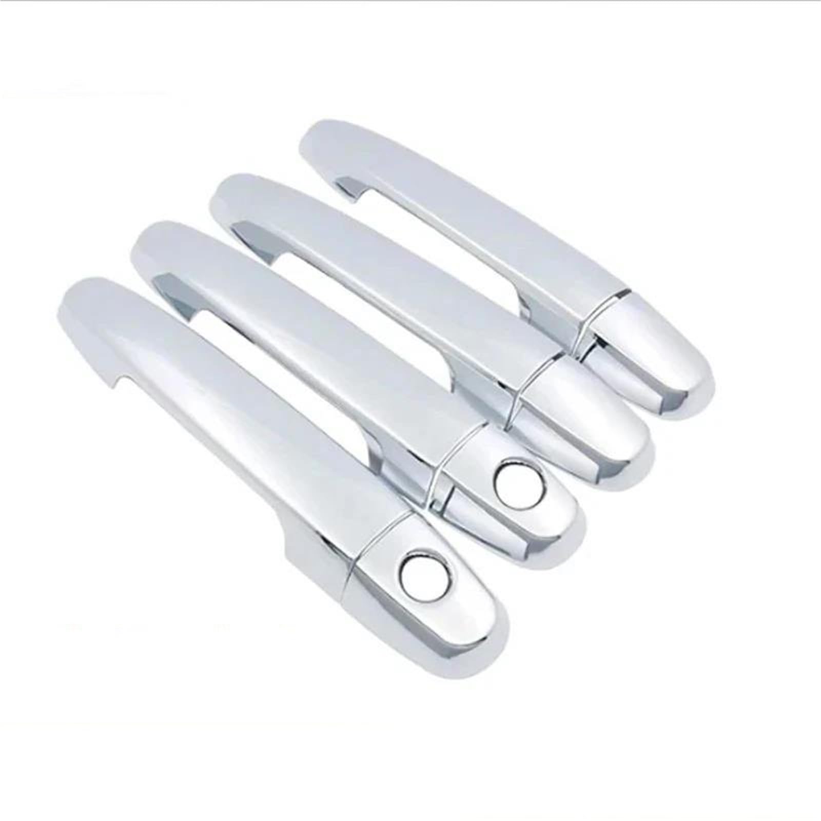 Kjhopy Style 4 Car Door Handle Protective Cover Decorative Accessories For Prius Xw20 2003-2009 2004 2005(Style 4)