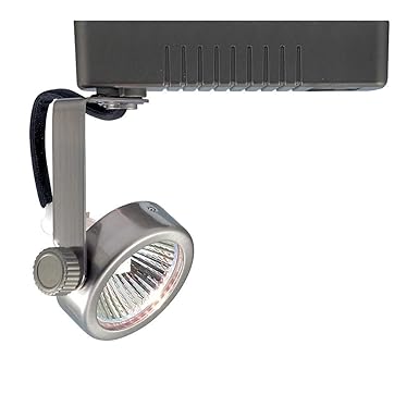 Jesco Lighting Hlv13250Wh Mini Deco 132 Series Low Voltage Track Light Fixture& 50 Watt& White Finish