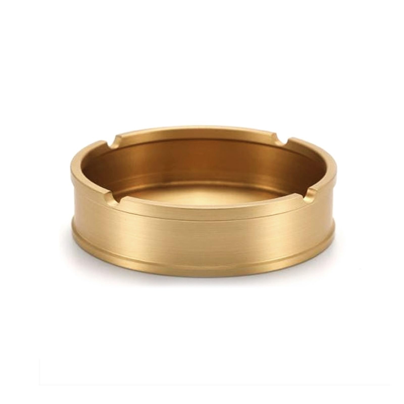 Gthtuhfd Ash Tray Brass Ashtray Cigarette Ashtray Portable Ashtray Suitable For Indoor Or Outdoor Use, Perfect For Home Office Cafe Patio Restaurant Ashtray For Outside Patio