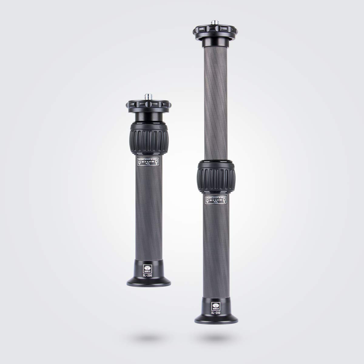 SIRUI SL-200 Zweiteilige Mittelsäule Verlängerungsrohr aus Karbonfaser für Stativ