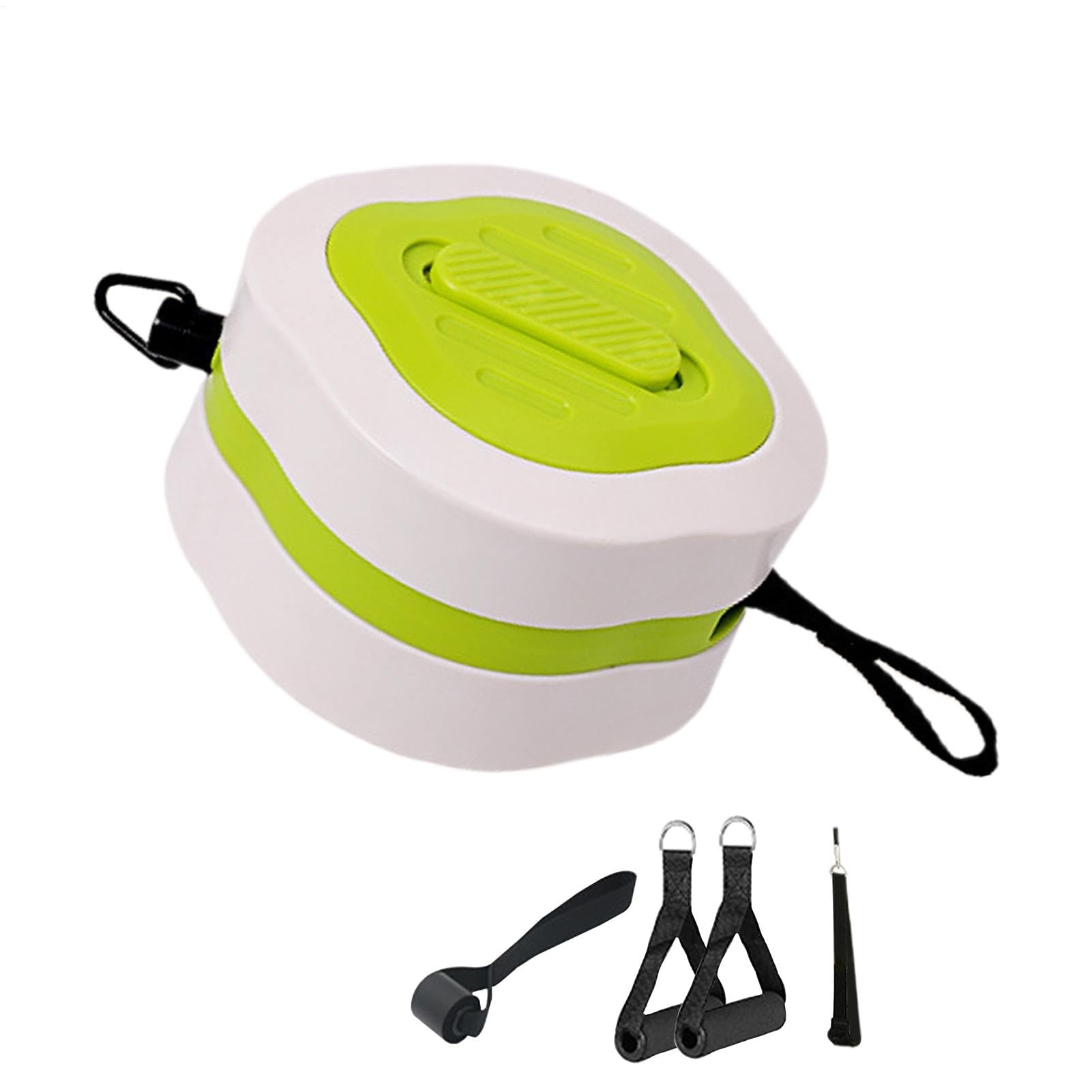 Zespoły Resistance, Portable Exercise Band, Trening siłowy na ramię, elastyczny sprzęt treningowy na zawsze u góry, trening siłowy dla dorosłych, kobiet, mężczyzn, do domu na siłownię