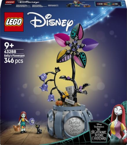 LEGO Disney Le Pot de Fleurs de Sally 43288