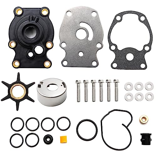 Image of UOIENRT 393630 Water Pump Kit, Replacement for Johnson Replacement for Evinrude Replacement for OMC 1980-UP 20 25 30 35HP Outboard Motor Parts, Replacement for Sierra 18-3382, 393509 391636 0393630