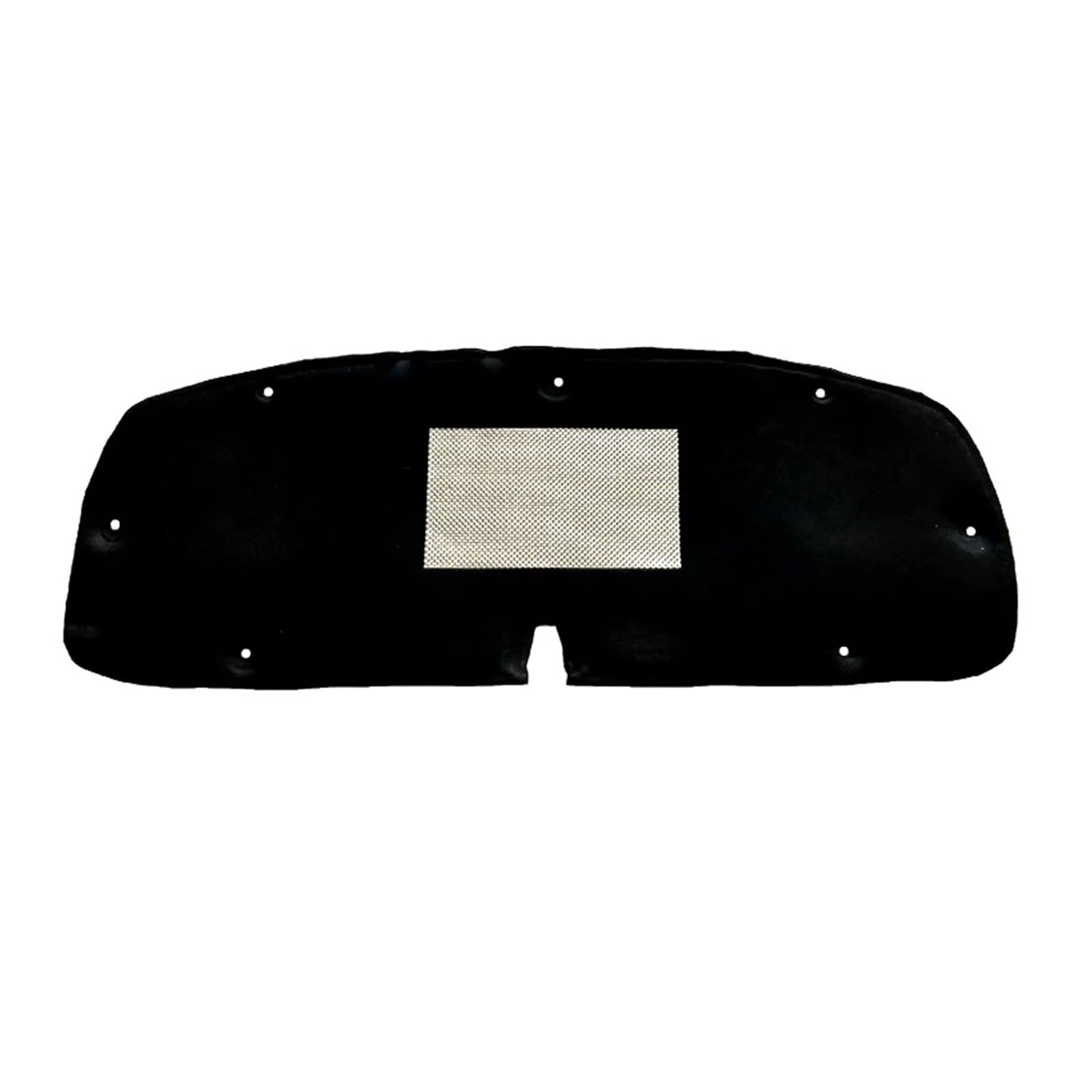Compatible for Toyota Corolla 2007-2023 Auto Front Engine Soundproof Cotton Single Aluminum Sheet Sound Insulation Pad Mat Car Accessories(2007-2013)