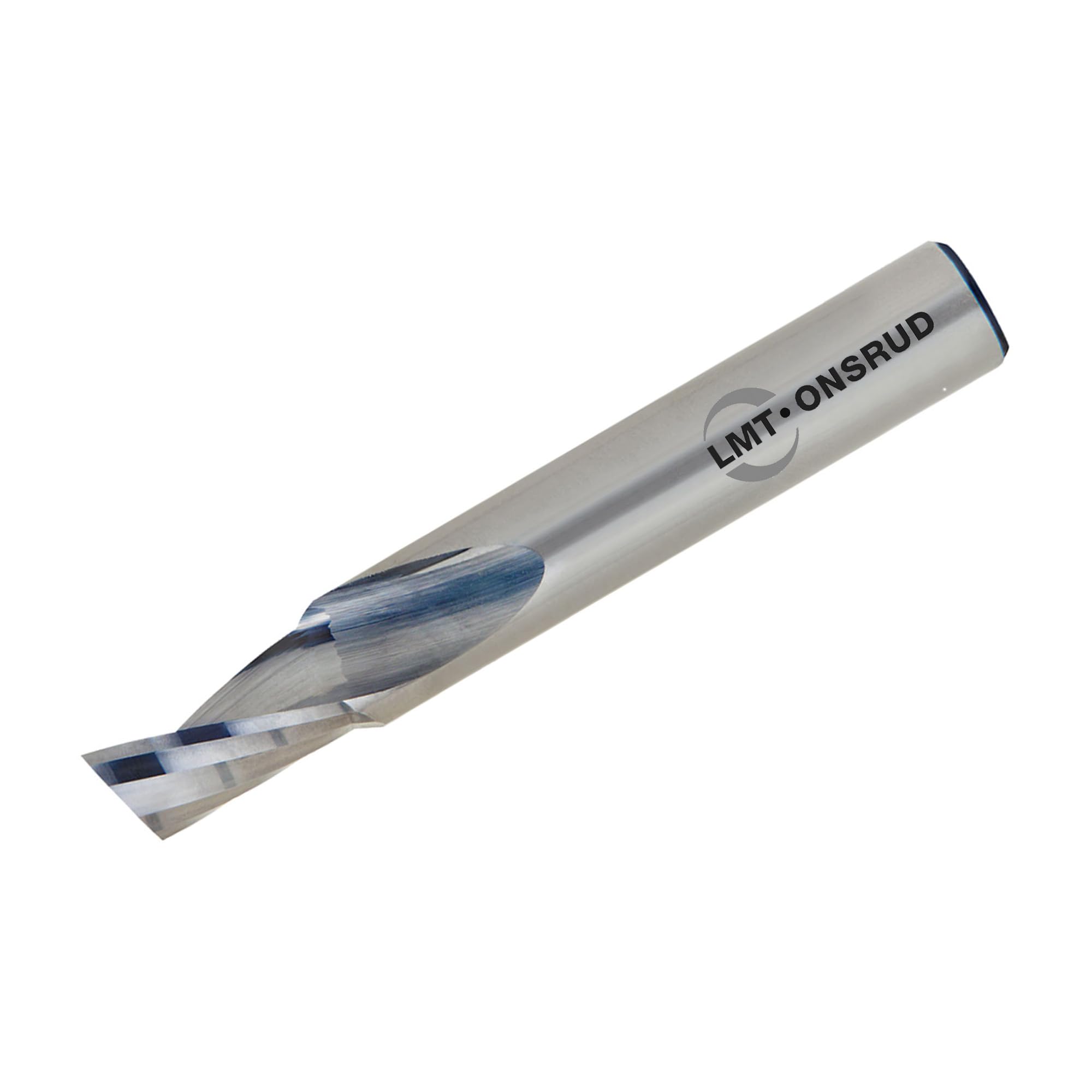 LMT Onsrud LP 63-774, Solid Carbide, Upcut, 0.250" Cutting Diameter, 0.375" Cutting Length, 0.250" Shank Diameter, 2.000" Overall Length, 1 Flute
