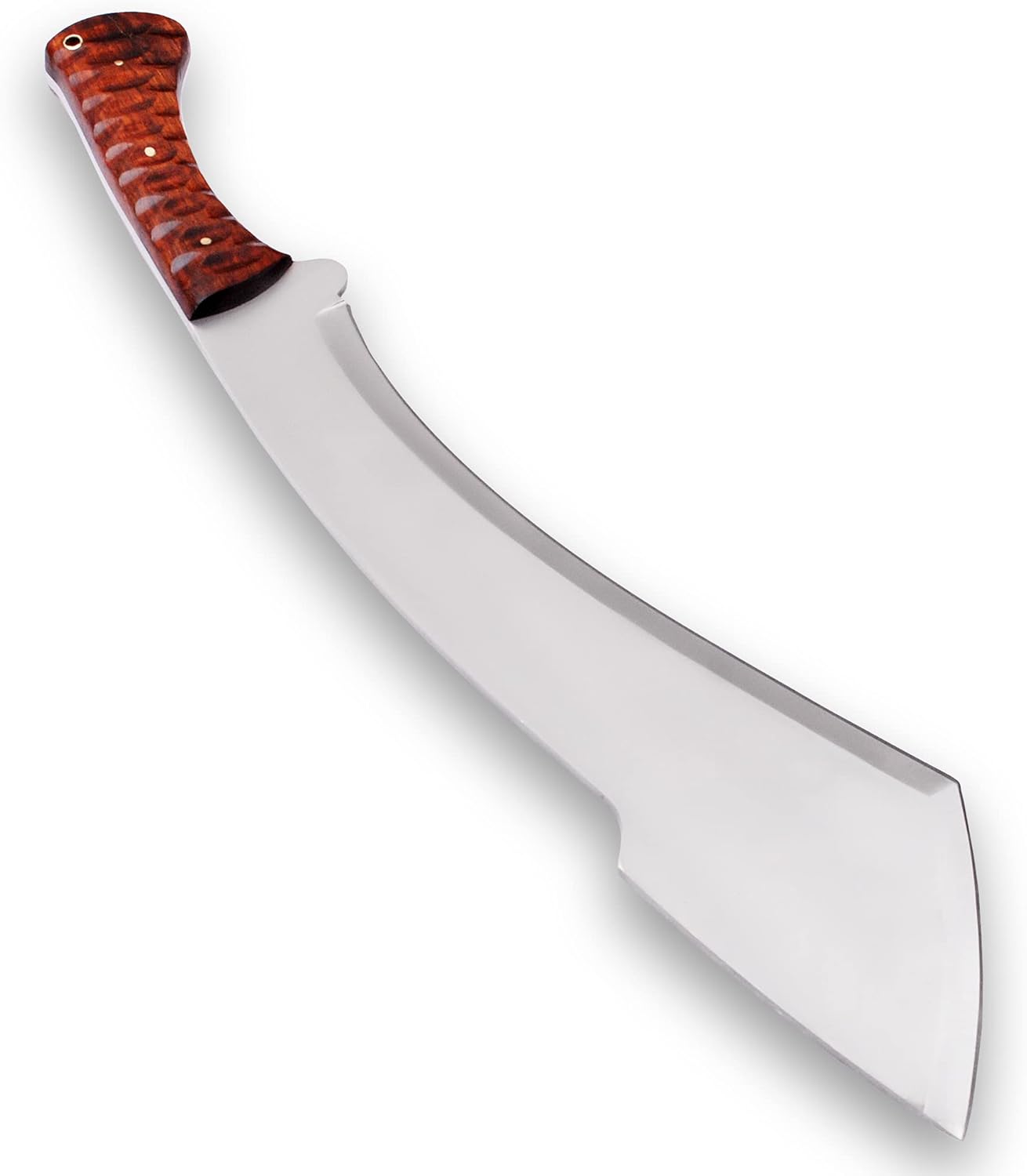 Armory Replicas Anaconda Killer Functional Full Tang Outdoor Camping Hunting Machete With Sheath