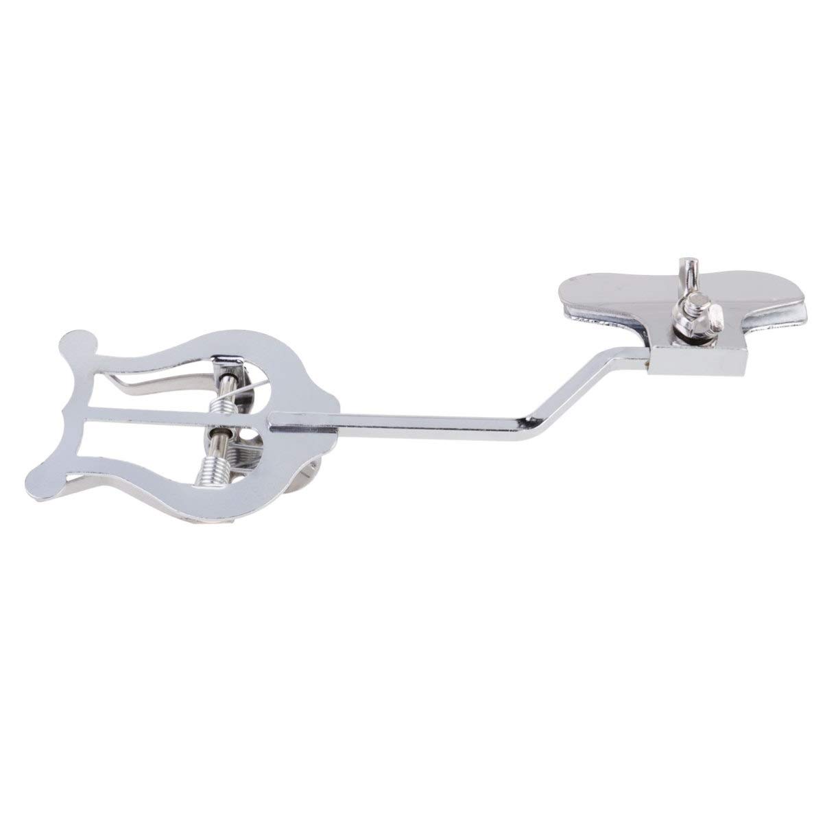 MILISTEN Marschgabel Posaune 3Pcs Trompete Marching Clamp- on Marching Bariton Clamp- on Hold Musik Clip St?nder Posaune Notenclip Lyra Clip Notenhalter