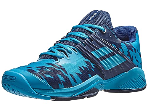 Babolat Men's Propulse Fury AC Tennis Shoes (Drive Blue, 8.5)