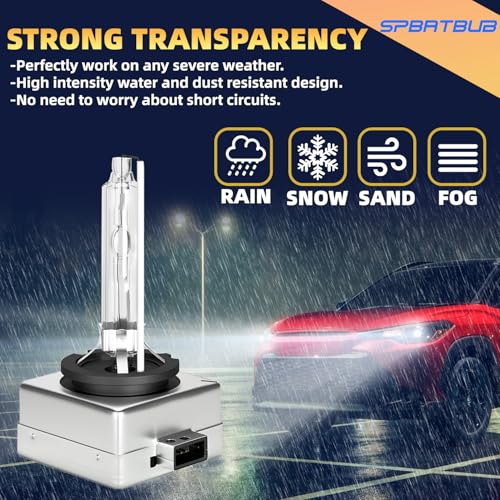 Image of For Chevy impala 2014-2020 Chevy Camaro 2019-2021 light Bulbs, D3S Hid Xexon High Beam Low Beam Turn signal Lights Combo, 4-Pack