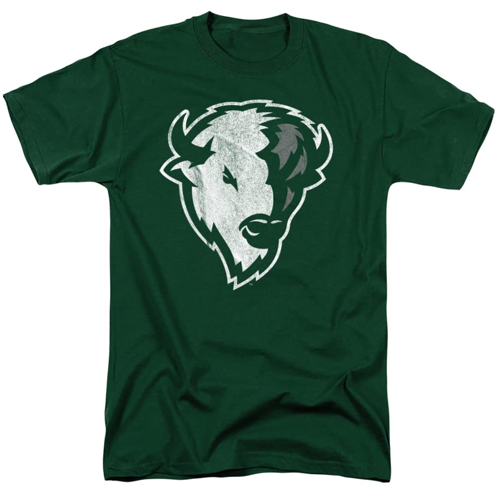 LOGOVISION Official Collegiate Distressed Primary Logo Adult T-Shirt Collection — view 290
