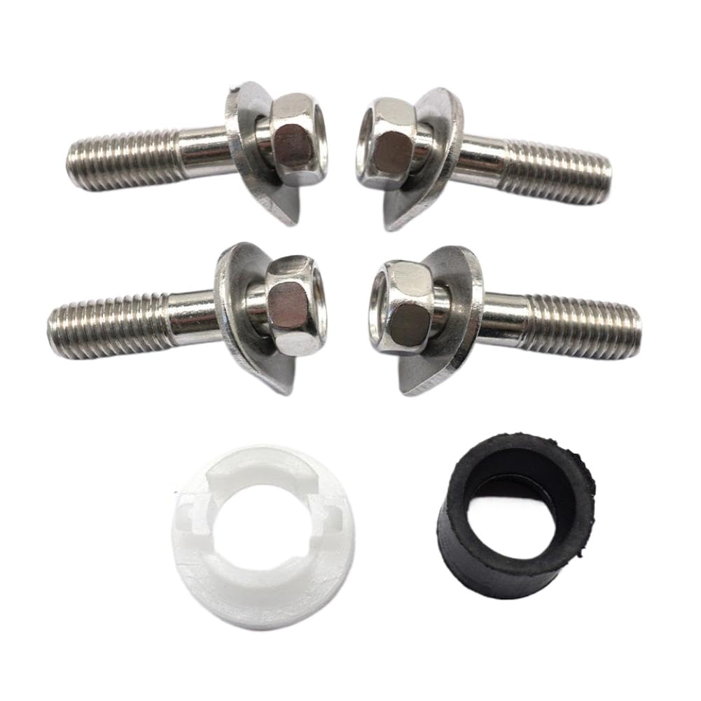 Kit de reparación de bomba de agua compatible con motores fueraborda de 4 tiempos 30HP F30 y 40HP F40A (2008-2017), sustituye a los números de pieza 6BG-W0078-00, 6BG-W0078-01 y Sierra 18-3490