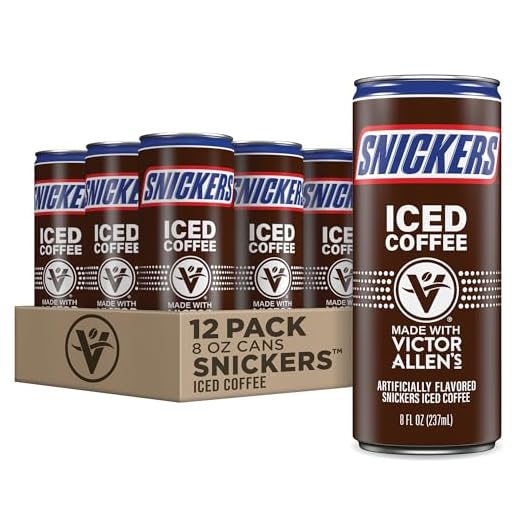 Snickers Iced Coffee Ready to Drink