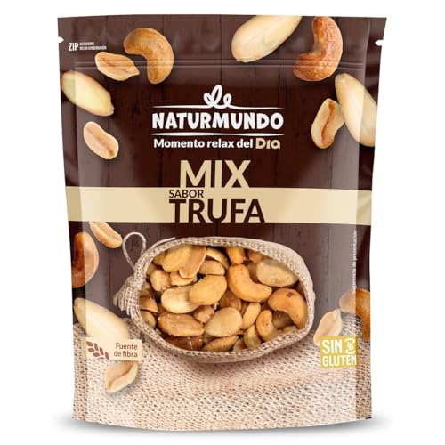 Mix de frutos secos sabor trufa Naturmundo de Dia bolsa 185 g