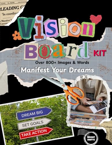 Vision Board Kit: Manifest Your Dreams image 2