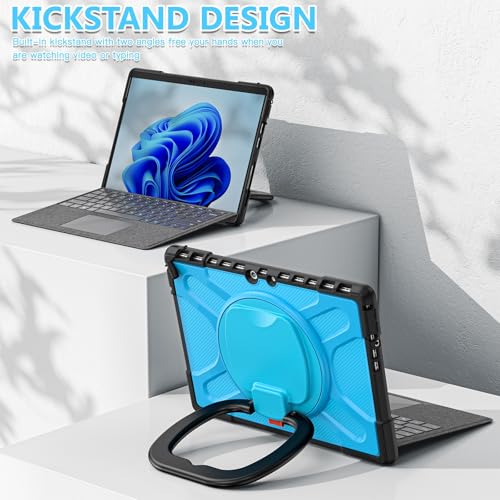 Coque de protection compatible Microsoft Surface Pro 8 antichoc - 3