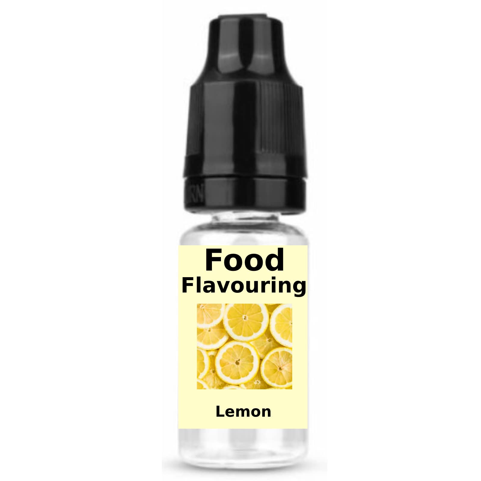 oceanevo® Food Flavoring 10ml Highly Concentrated Food Flavour – Natural Liquid Essence for Baking, Cooking, Sweets, Cakes, Shakes (Lemon)