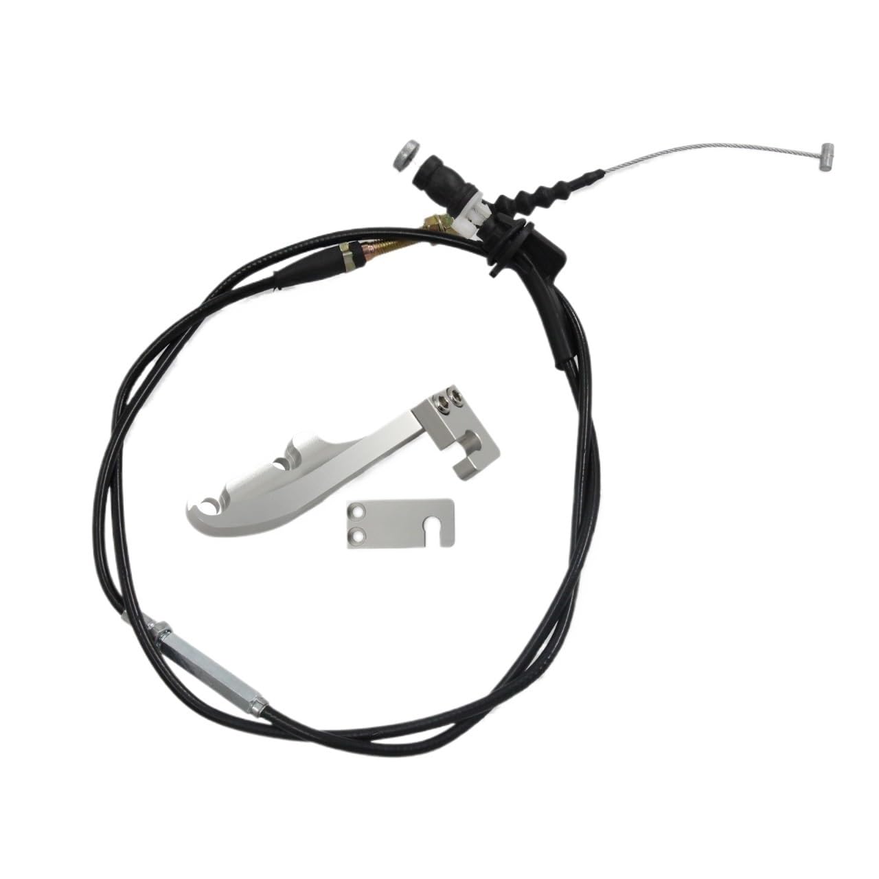 Cable de acelerador con soporte para Civic 1992-2000 e Integra verde militar 7