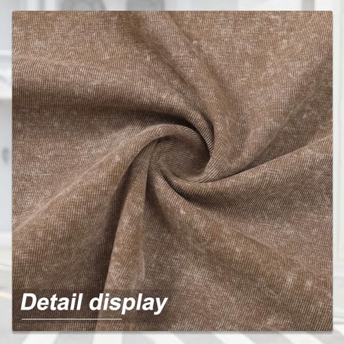 Womens Crop Tops Acid Wash Short Sleeve T-Shirts Casual Round Neck Basic Tees Baggy Summer Shirts4